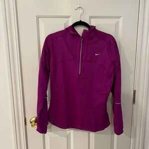 Nike Dri-FIT Magenta Pullover